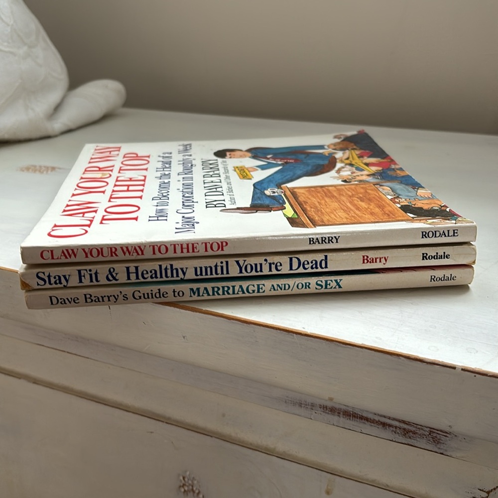 Dave Barry Book Bundle - Picture 3 of 13